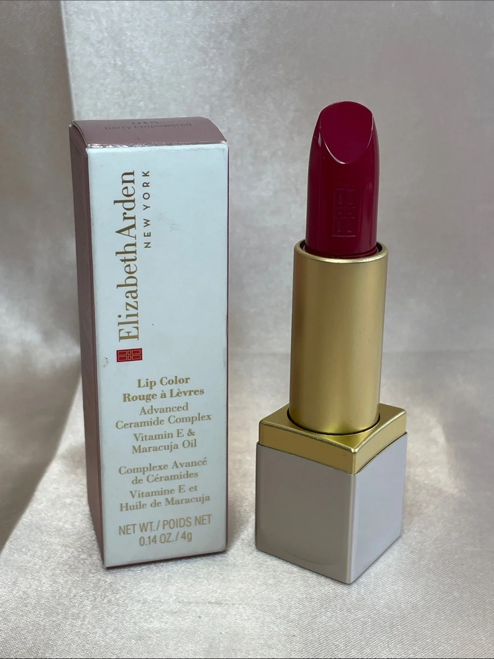 Elizabeth Arden Lip Color Lipstick in 015 Berry Empowered NIB $32 MSRP